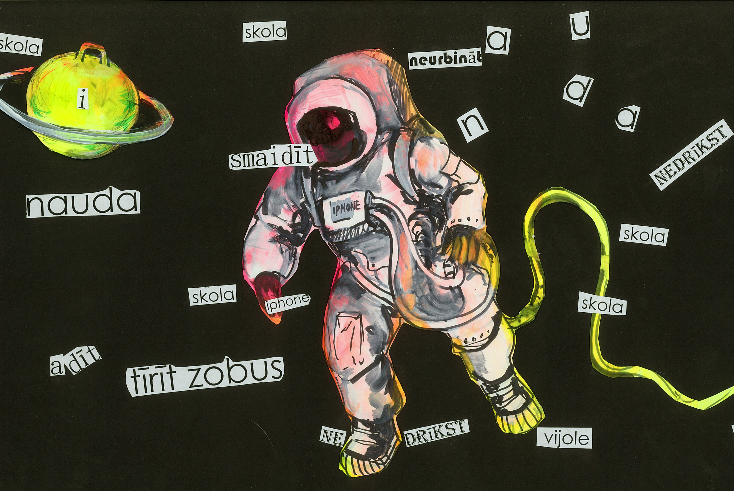 "Dirty Deal Teatro" izrādes "Vai otrā grupa mani dzird?" publicitātes foto